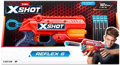 Zuru X-Shot Reflex 6