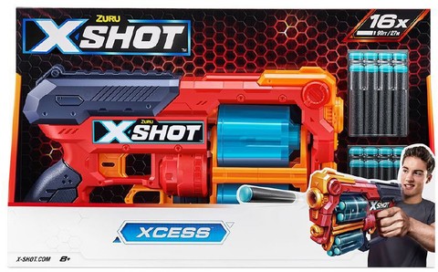 Zuru X-Shot Xcess TK-12