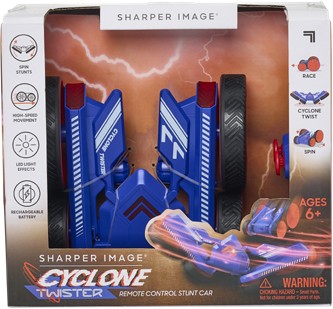 Sharper Image Remote Control Cyclone Twister