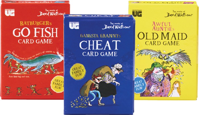 David Walliams Classic Card Games