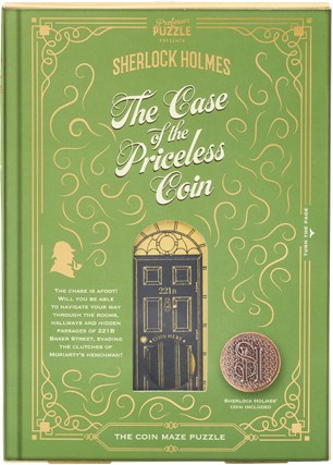 Sherlock Holmes: The Case of The Priceless Coin