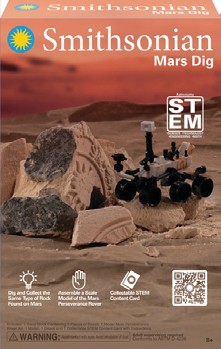Smithsonian Mars Dig