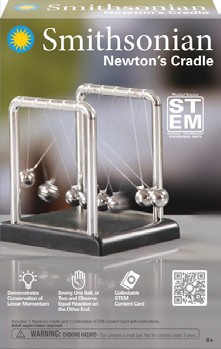 Smithsonian Newton's Cradle