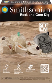 Smithsonian Rock and Gem Dig