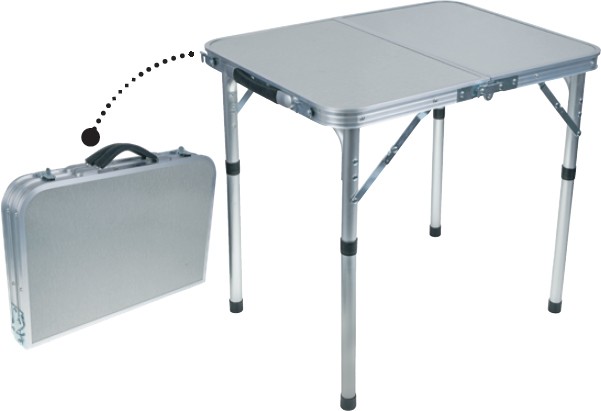 Maxi Trac Folding Aluminium Table