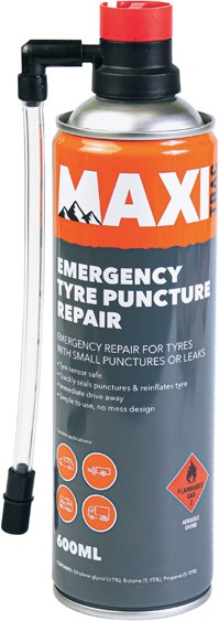 Maxi Trac Tyre Repair Sealant 600ml