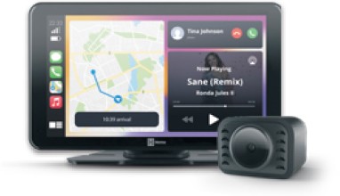 NEW Hema Maps HR-1 Smart Dash Cam/Monitor