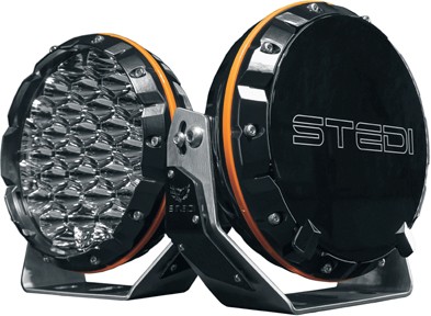 Stedi 7 Inch Type X Sport Round Driving Light Set