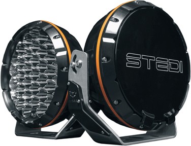 Stedi Type X Sport 8.5 Inch Round Driving Light Set