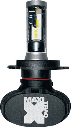 Maxi Trac H4 LED Headlight Globe