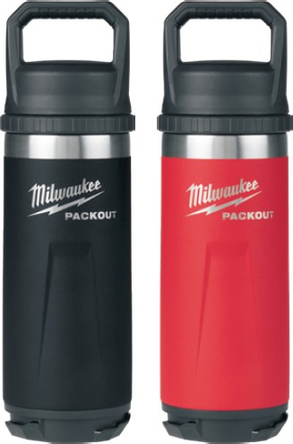 Milwaukee PACKOUT Chug Lid Bottles 532ml