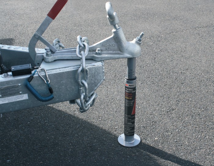 Repco Tow Ball Weight Scale