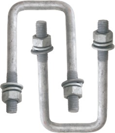 Repco 120mm U Bolt