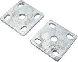 Repco U-Bolt Plate Set