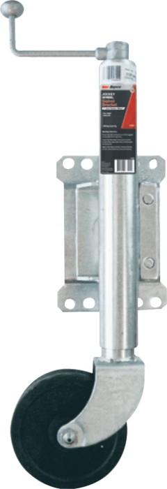 Repco 6" Solid Rubber Jockey Wheel