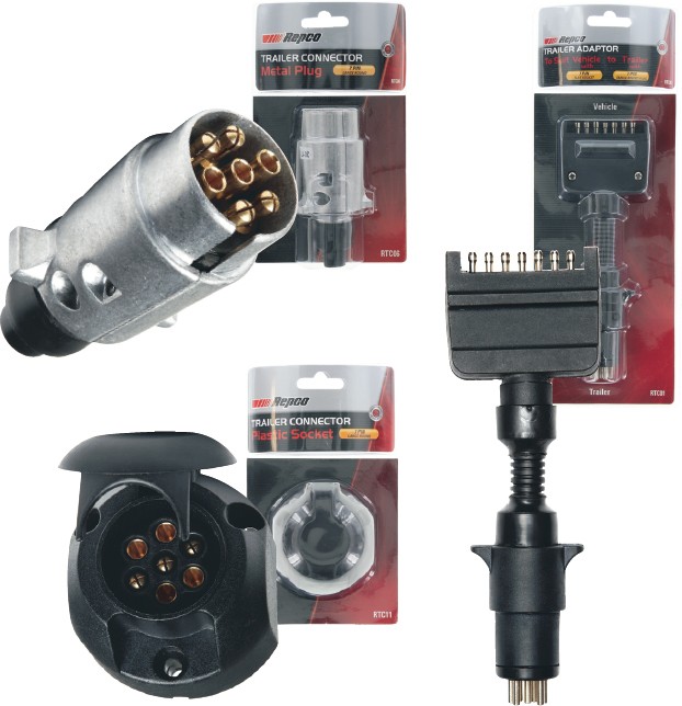25% off Repco Trailer Plugs, Sockets & Adaptors