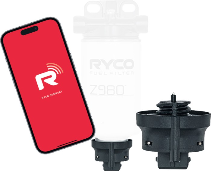 Ryco Fuel Water Separator Bluetooth Sensor Kit*