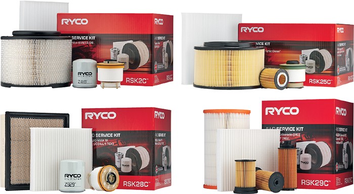 Ryco 4X4 Service Kits