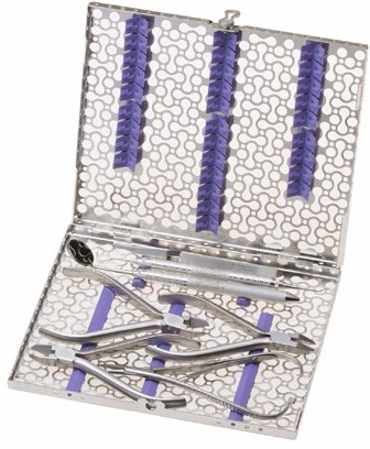 Hu-Friedy Infinity Small Thin Ortho Purple Cassette