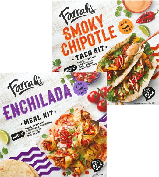 Farrah’s Meal Kit 375-405g