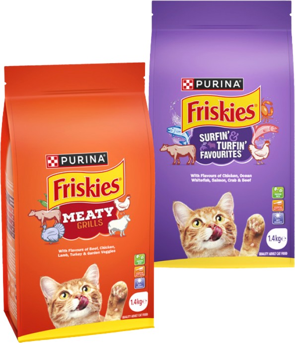 Friskies Cat Food 1.4kg