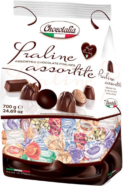 Chocotalia Assorted Pralines 700g