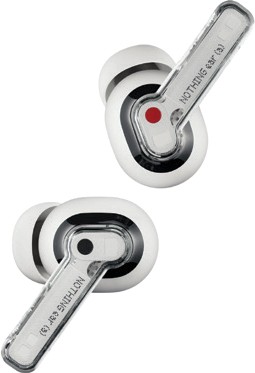 NOTHING Ear (A) Active Noise Cancelling In-Ear Headphones - White