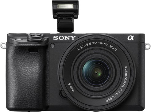 Sony Alpha 6400 Mirrorless Camera with 16-50mm Power Zoom Lens