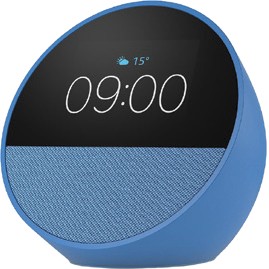 Amazon Echo Spot - Ocean Blue