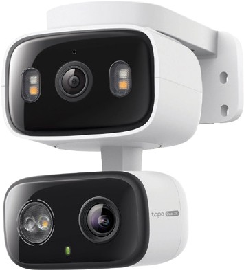 TP-Link Tapo C246D 2K Pan/Tilt Dual Lens Security Camera