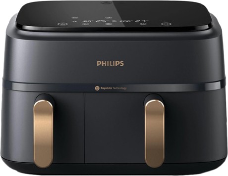 Philips 3000 Series Dual Basket 9L Air Fryer XXL