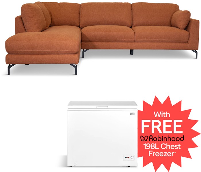 Casper 4 Seater Chaise