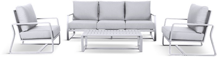 Bonn 4 Piece Lounge Setting