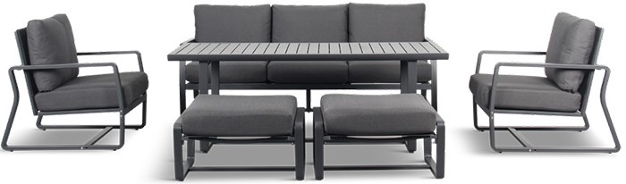 Bonn 6 Piece Dining Suite