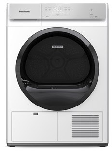 Panasonic 9kg Heat Pump Dryer White
