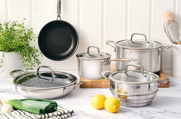 Stevens Titan Stainless Steel Cookware Sets