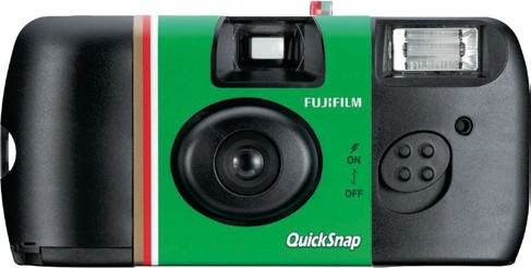 Fujifilm QuickSnap Flash 400 Disposable Camera
