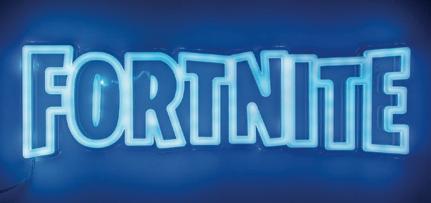 Paladone Fortnite LED Neon Light