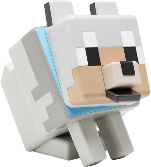Paladone Minecraft Wolf Shaped Money Box