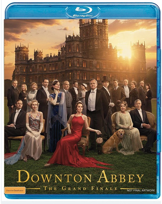 Downton Abbey: The Grand Finale - Blu-Ray
