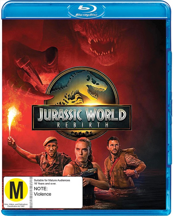 Jurassic World: Rebirth - Blu-Ray