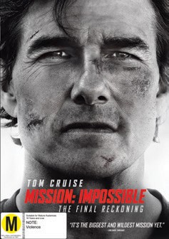 Mission Impossible the Final Reckoning - DVD