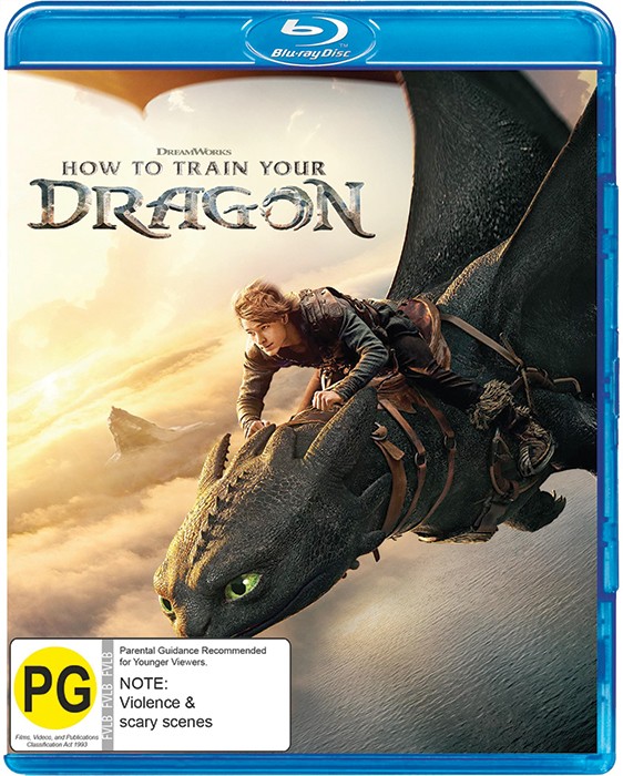 How to Train Your Dragon - Blu-Ray