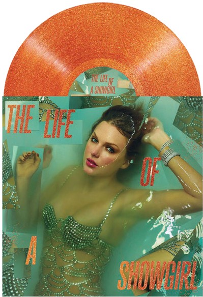 Taylor Swift: The Life of a Showgirl (Sweat & Vanilla) - Vinyl