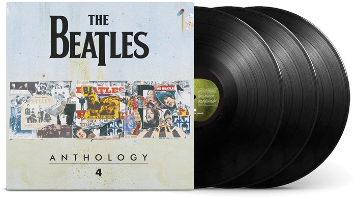 The Beatles Anthology 4 - 3LP Vinyl