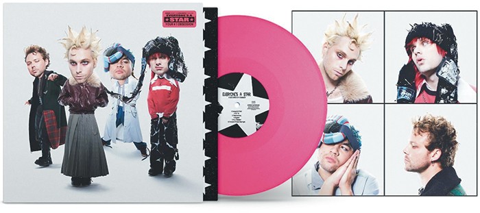 5 Seconds of Summer: Everyones a Star - Pink Vinyl