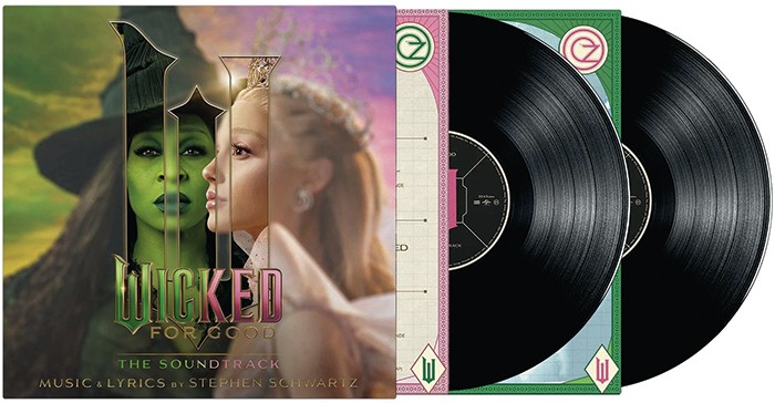 Wicked for Good - Soundtrack - 2LP Vinyl