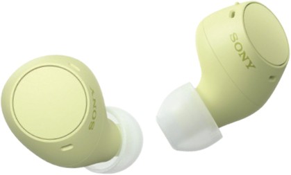 Sony WF-C510 Truly Wireless Earbuds - Yellow