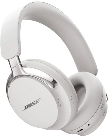 Bose QuietComfort Ultra Noise Cancelling Headphones 2nd Gen - White Smoke