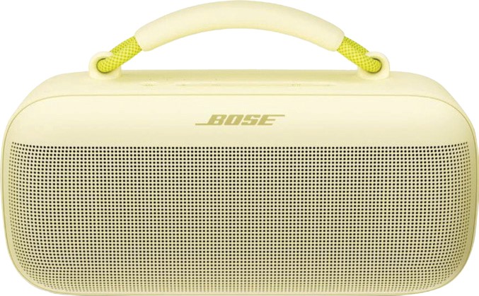Bose SoundLink MaxPortable Speaker- Citrus Yellow